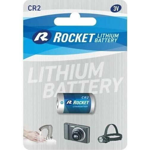 Rocket CR2-BL1 (1 Stk., CR2) (CR2-BL1)