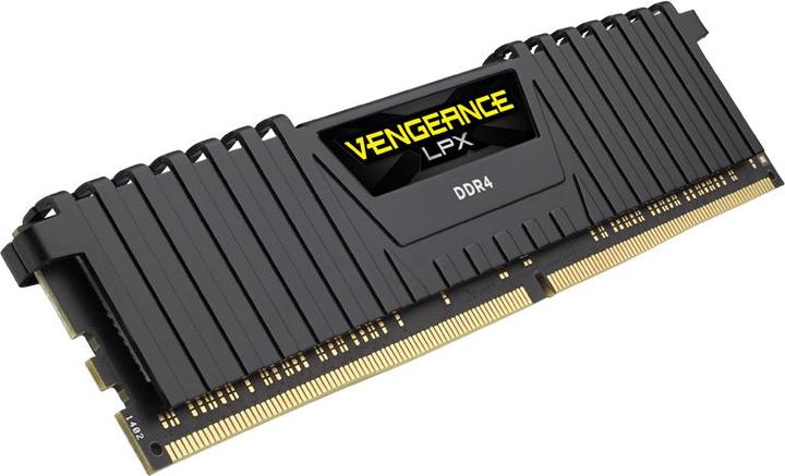 Immagine prodotto Corsair Vengeance LPX, 16GB, DDR4 (2 x 8GB, 2133 MHz, DDR4-RAM, DIMM)