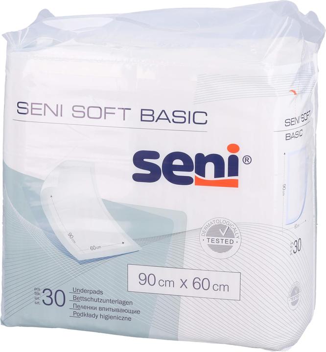 Produktbild Seni Soft Basic Krankenunterlagen undurchlässig (30 x)