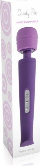 Produktbild Candy Pie Stymulator-MASSAGGIATORE WAND PURPLE