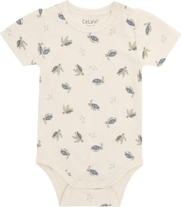 Produktbild CeLaVi Bambus Body kurzarm Turbulence (80)