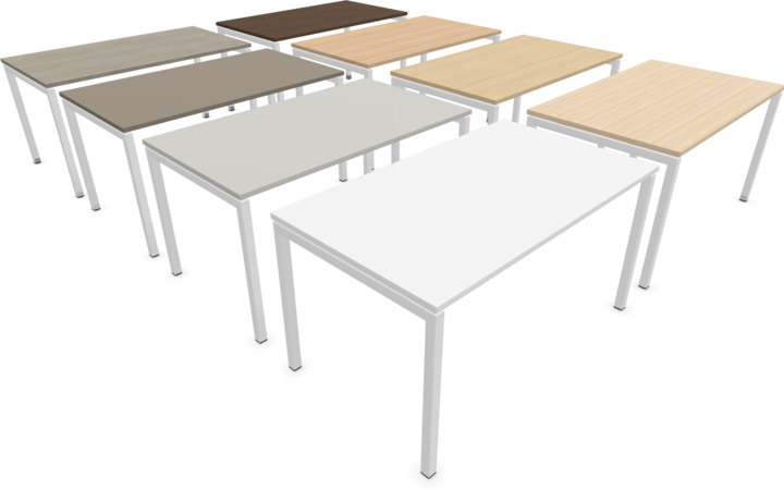 Actual product image Narbutas Nova U Desk (1400 x 800 x 740 mm)