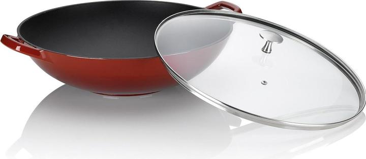 Produktbild Kela Wok Calido (Wok Pfanne, Gusseisen, 36 x 10 cm)