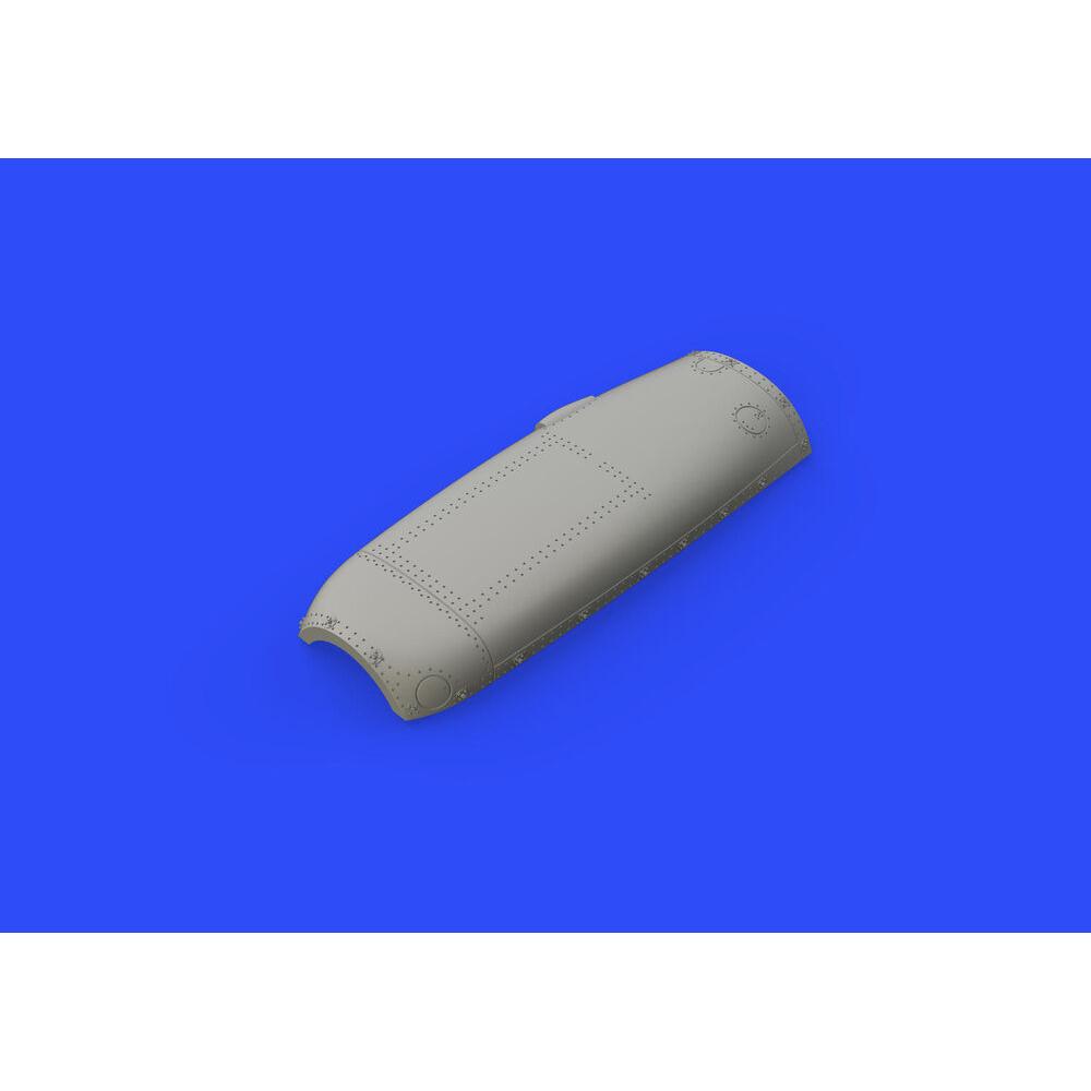 Eduard Spitfire Mk.IX top cowl early f.