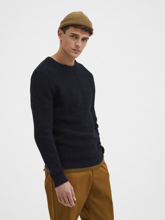 Produktbild Selected Rundhalsausschnitt Strickpullover (L)