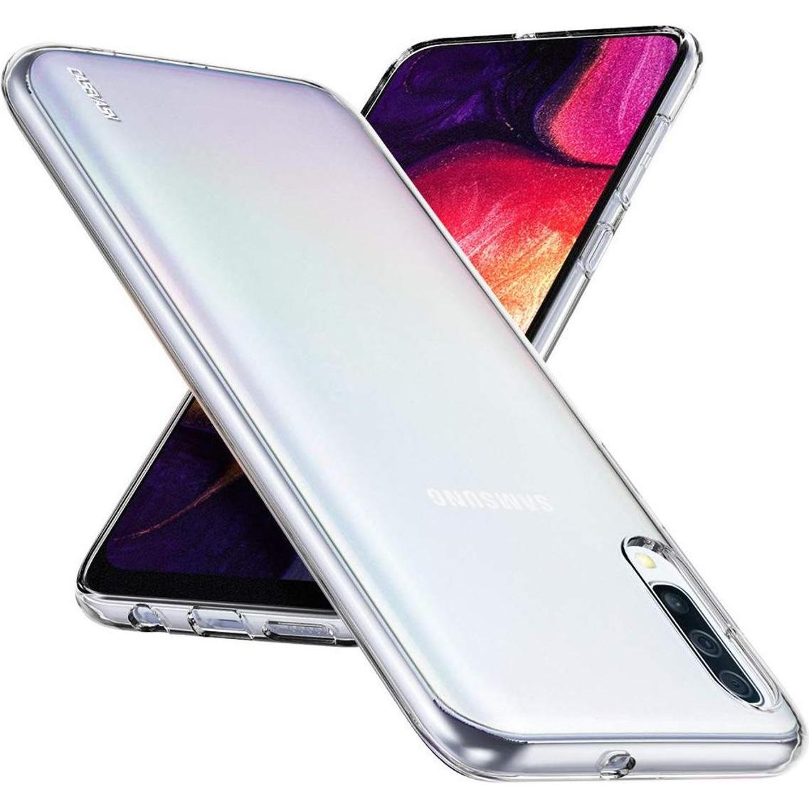 König Design Handyhülle für Samsung Galaxy A30s Schutzcase Backcover Bumper Etuis Transparent (Samsung Galaxy A30s), Sma...