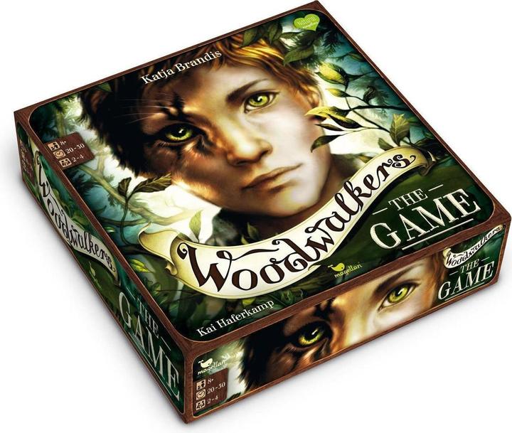 Actual product image Woodwalkers - The Game (German)