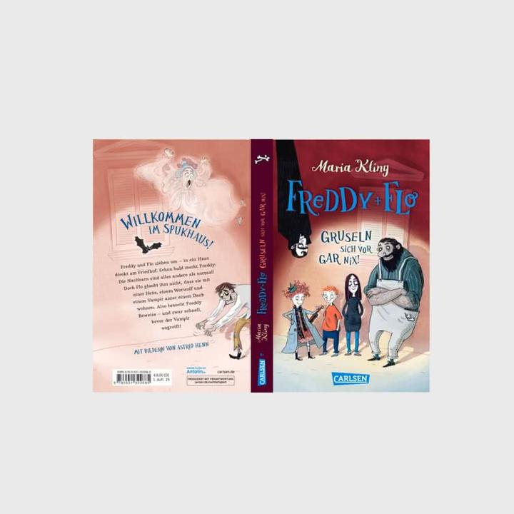 Produktbild Freddy und Flo gruseln sich vor gar nix! (Deutsch, Maria Kling, Astrid Henn, 2025)