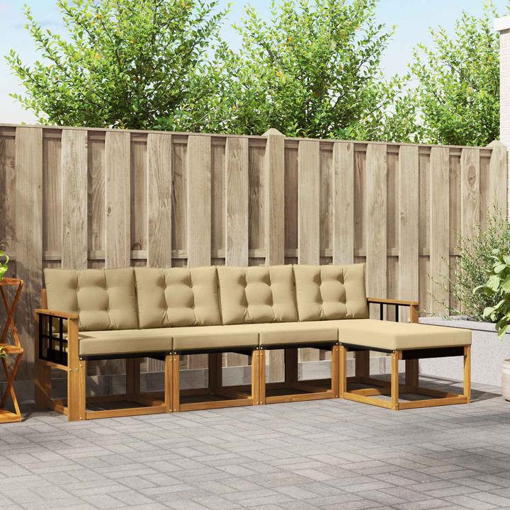 Produktbild vidaXL Outdoor-Sofa