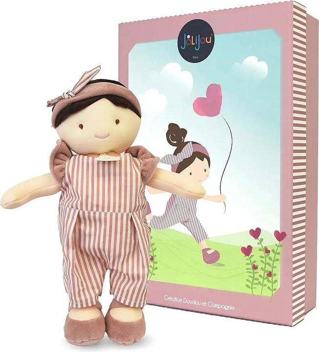 Doudou et Compagnie Stoffpuppe Océane 28cm