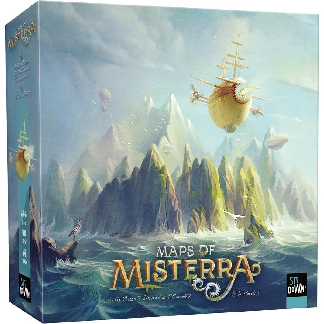 Huch Maps of Misterra (d) (Deutsch)