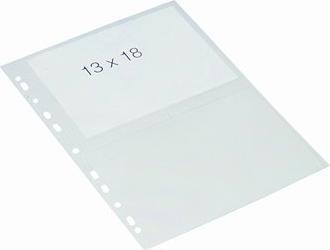 Produktbild Bantex Fototaschen 2114 A4 für 4 Fototaschen à 10 Stück (10x)