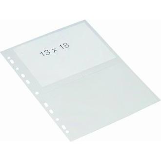Bantex Fototaschen 2114 A4 für 4 Fototaschen à 10 Stück (130 x 180 mm, Kein Einband) (100080936)