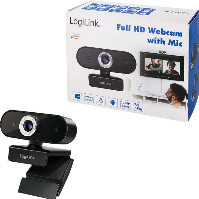 Produktbild LogiLink UA0371 (2 Mpx)