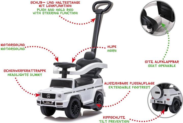 Actual product image Jamara Mercedes-Benz