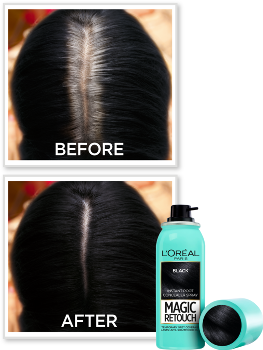 Produktbild L'Oréal Paris Magic Retouch Roots (2 Schwarz)