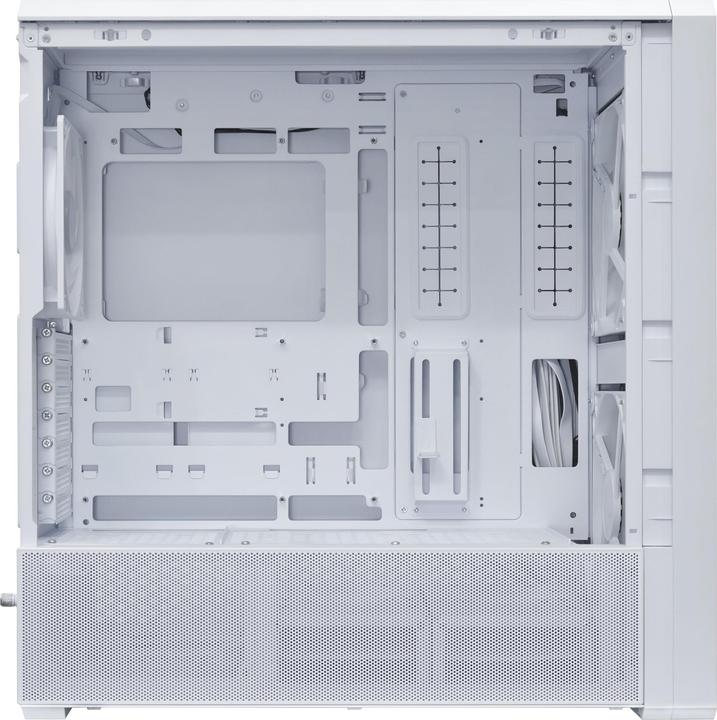 Produktbild Lian-Li LANCOOL 217 INF PC-Gehäuse, Midi-Tower, Tempered Glass, RGB-Beleuchtung - weiss (ATX, E-ATX, mATX, Mini-ITX, SSI EEB)