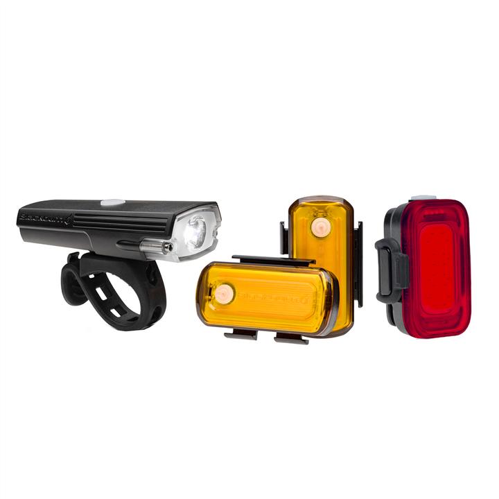 Immagine prodotto Blackburn Set di luci Luminate 360 (550 lm, 40 lm)