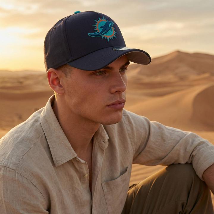 Produktbild New Era 9Forty A-Frame Cap - Rival Miami Dolphins (One Size)