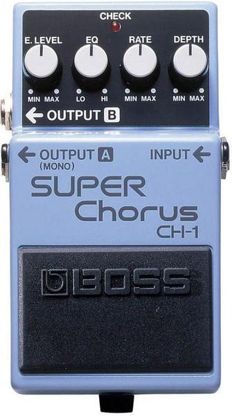 Produktbild BOSS (Electronics) CH-1 (Keyboard, Gitarre)