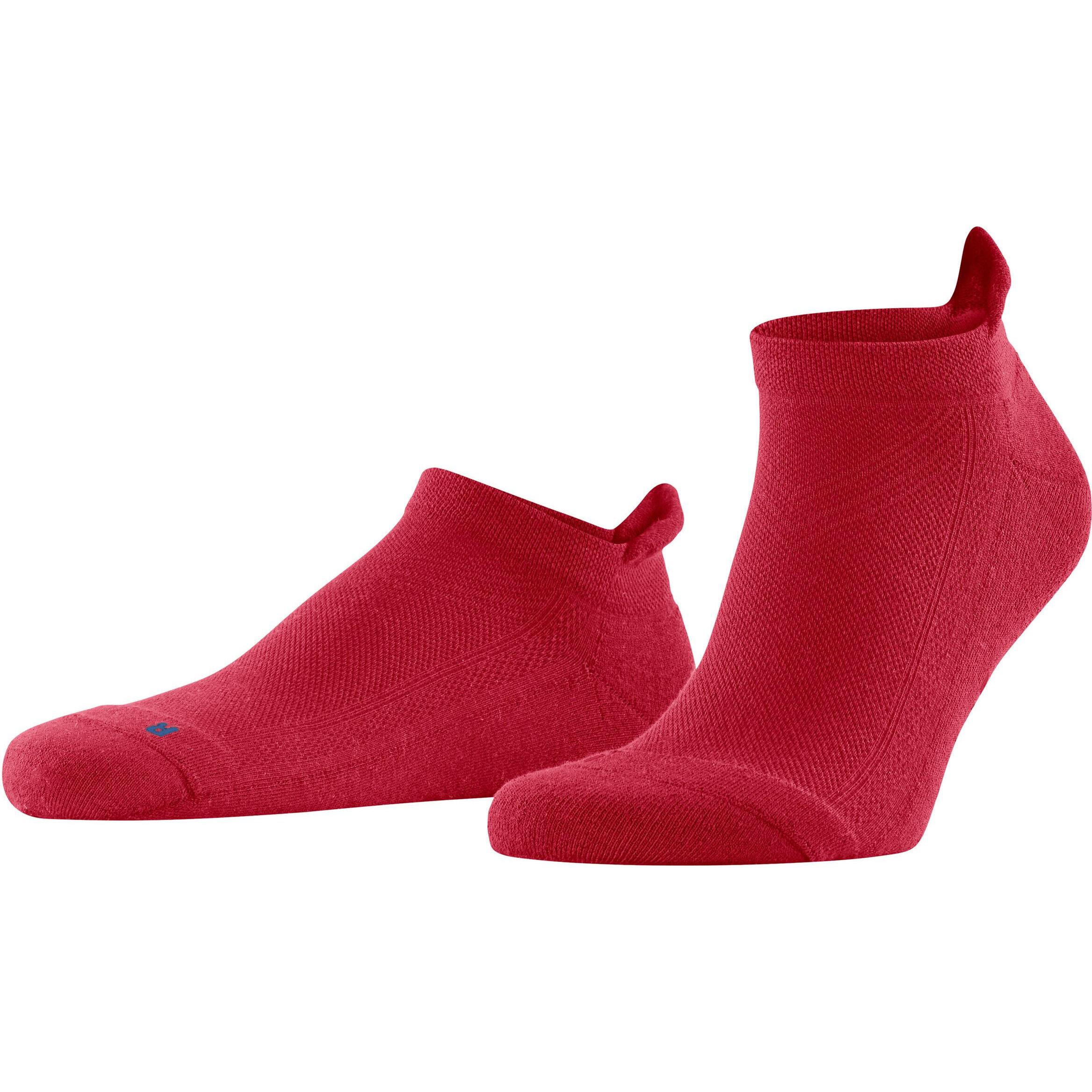 Falke, Herren, Socken, Cool Kick Unisex, Rot, (Einzelpack, 37 - 38)