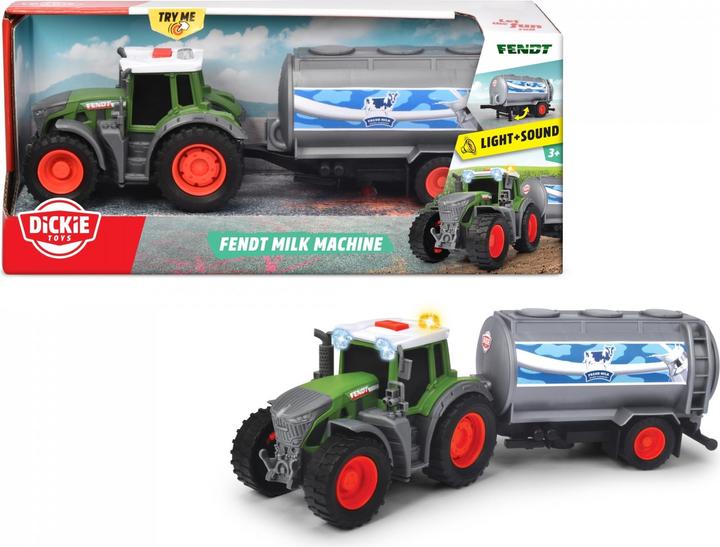 Actual product image Dickie Fendt tractor milking machine