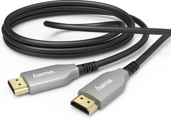 Produktbild Hama HDMI (Typ A) — HDMI (Typ A) (10 m, HDMI, 2.0b)