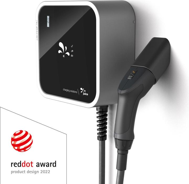 Actual product image Juice Technology Juice Charger me 3 (Type 2, 22 kW, 32 A, Hard wired)