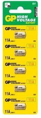 Image du produit GP Batteries Pile super alcaline B1302 à usage domestique Pile à usage unique MN11 (5 pcs, 11A, 38 mAh)