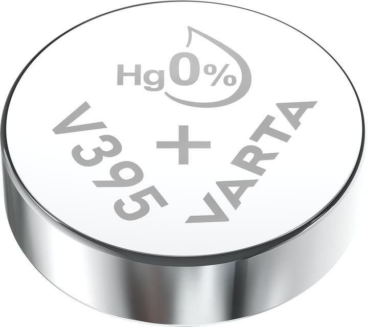 Produktbild Varta V395 / SR927SW - 10 Knopfzellen (10 Stk., SR57, 38 mAh)