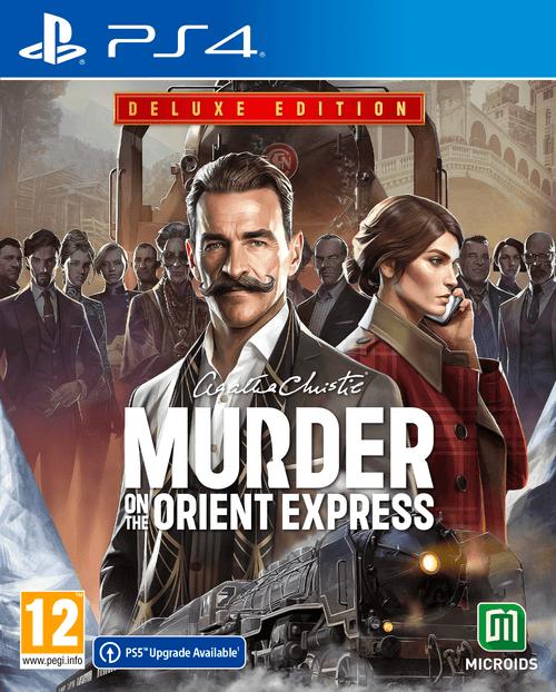Produktbild Microids Agatha Christie : Murder on the Orient Express - Deluxe Edition (PS4)