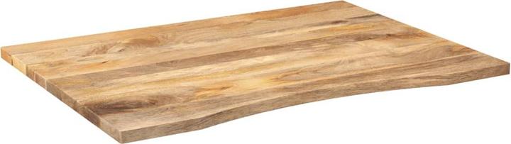 Produktbild VidaXL Schreibtischplatte Tischplatte Holzplatte mit Aussparung Massivholz Mango