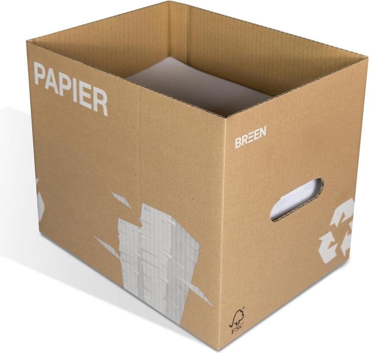 Actual product image Brieger Waste Paper Box (24.70 cm, 27.57 l)