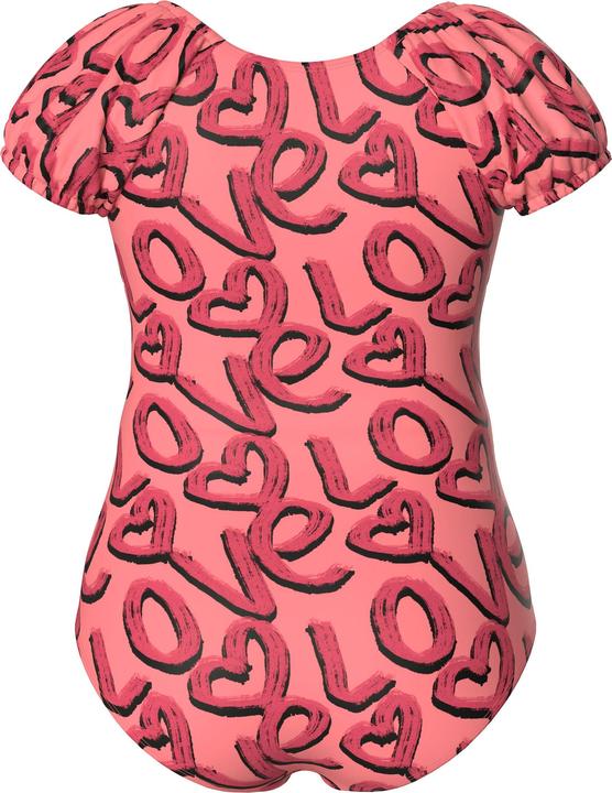 Produktbild Ulla Popken Badeanzug, Love-Muster, Softcups, Puffärmel, recycelt (50)