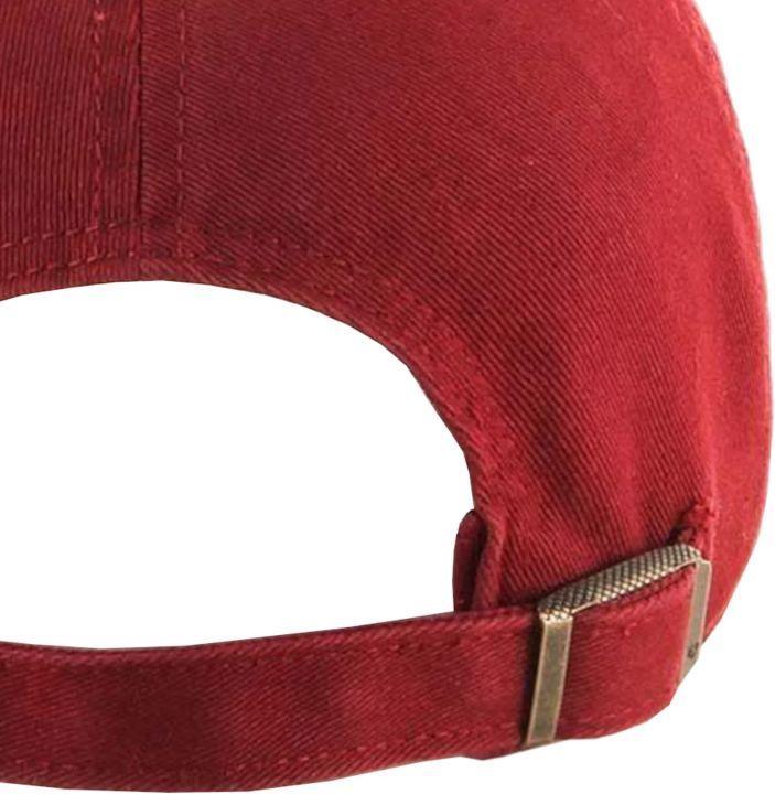 Actual product image 47 Brand Relaxed Fit Cap - MLB New York Yankees Razor Red (One size)