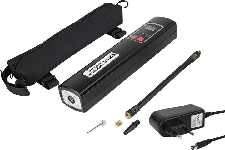 Actual product image Eufab Multifunction compressor rechargeable (8 bar)