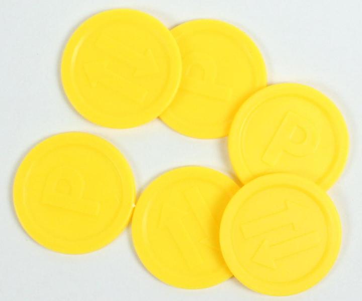 Produktbild W&A Jetons Wertmarken Pfand