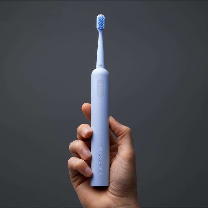 Actual product image Alpine White Sonic Toothbrush (Sonic toothbrush)