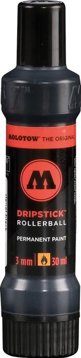 Immagine prodotto Molotow Marcatore permanente Dripstick 862DS ricaricabile 3mm segnale nero (Nero segnale, 3 mm, 1 x)