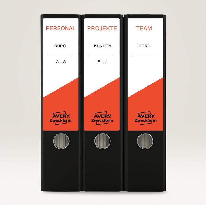 Produktbild Avery Ordner-Etiketten