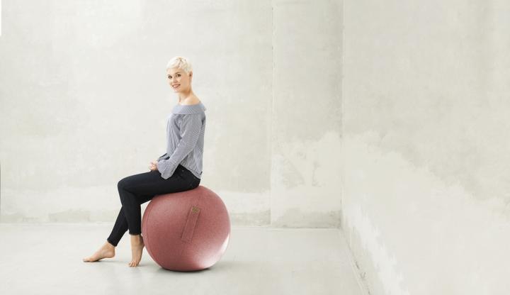 Productafbeelding Sitting Point Zitbal Vilt (65 cm)