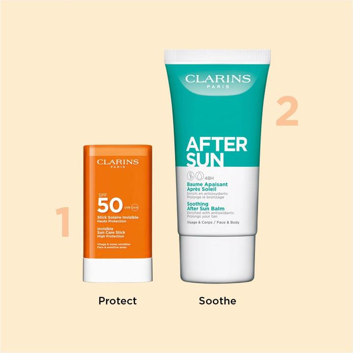 Actual product image Clarins Stick Solaire Invisible (SPF 50, 17 g)