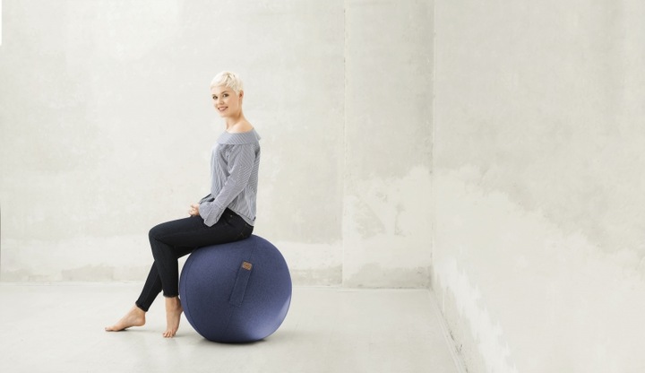 Image du produit Sitting Point Feutre à billes pour siège (65 cm)