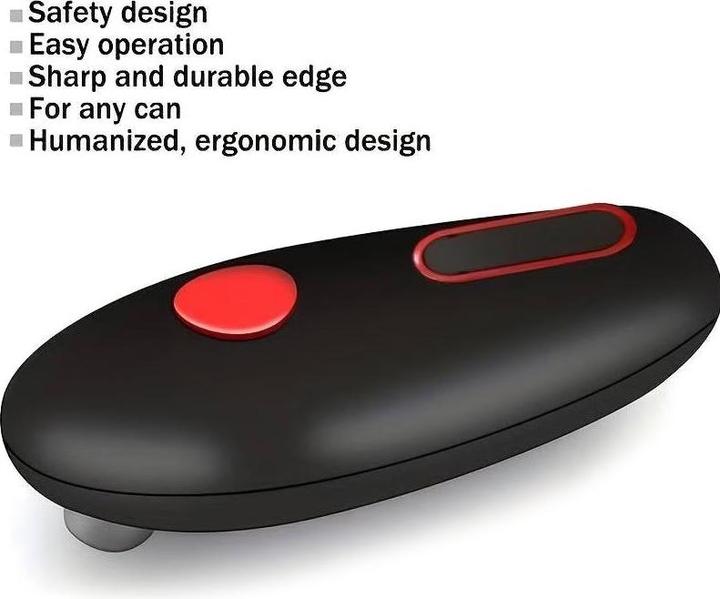 Actual product image ASMI Elektrischer automatischer Dosenöffner