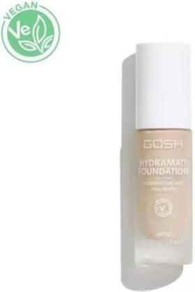 Actual product image Copenhagen GOSH - Hydramatt Foundation Very Light 002N 30 ml (002N)