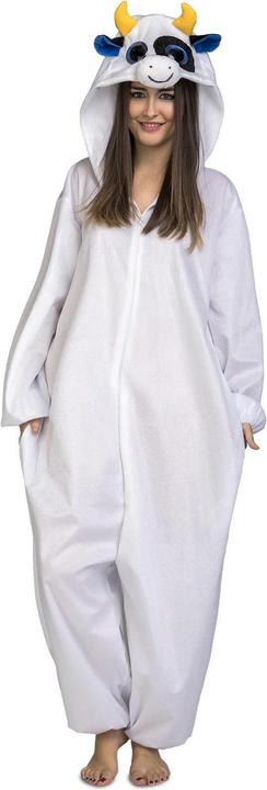 Immagine prodotto My Other Me Big Eyes Onesie Kigurumi Mucca con cappuccio (M, L)