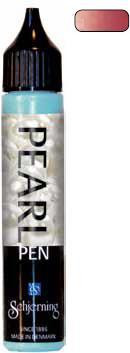 Produktbild Schjerning Pearl Pen rot 28ml (Rot, 28 ml)