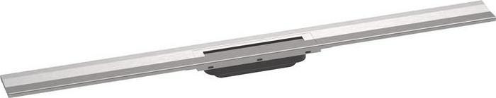 hansgrohe HG Duschrinne RainDrain Flex kb. Wd-mon 1000mm edelstahl gebürstet (1000 mm)