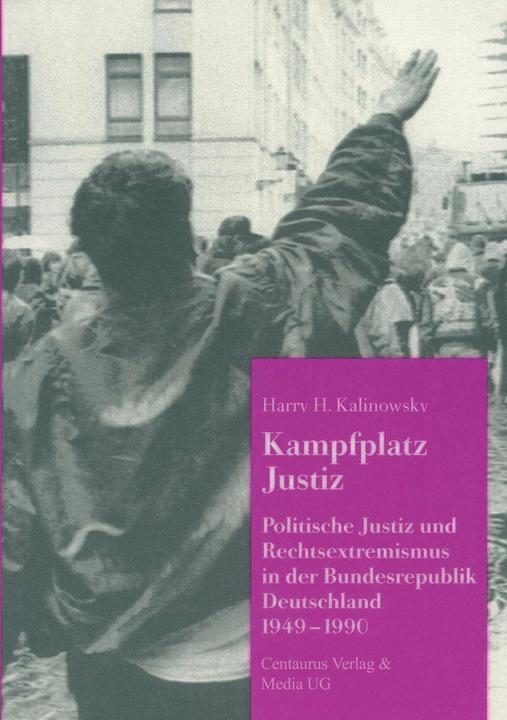 Produktbild Kampfplatz Justiz (Deutsch, Harry H. Kalinowsky, 1993)