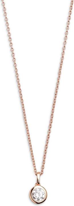 Produktbild Xenox Silver Circle Halskette (Silber, 45 cm)